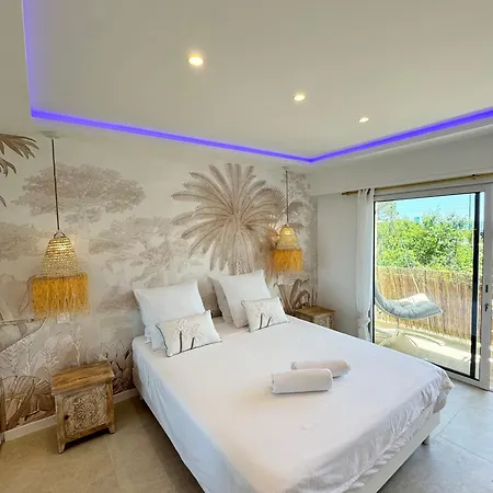 New Le Cocon Casa Boheme , Sea View, Air Conditioning, Parking Appartement *