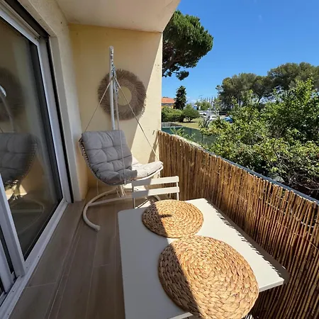 New Le Cocon Casa Boheme , Sea View, Air Conditioning, Parking Apartamento Antibes