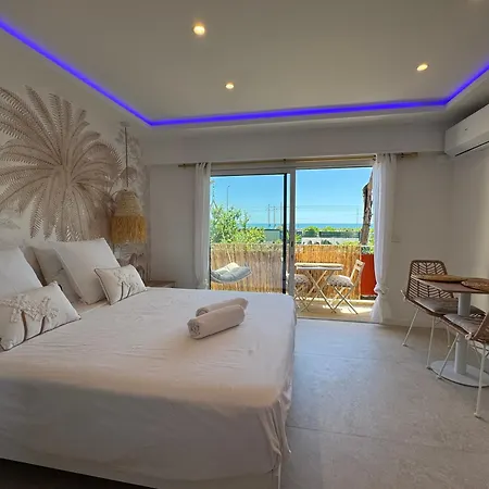 New Le Cocon Casa Boheme , Sea View, Air Conditioning, Parking Apartman Antibes