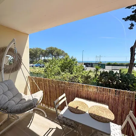 New Le Cocon Casa Boheme , Sea View, Air Conditioning, Parking Apartamento *