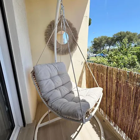 New Le Cocon Casa Boheme , Sea View, Air Conditioning, Parking Appartamento Antibes