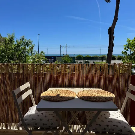 New Le Cocon Casa Boheme , Sea View, Air Conditioning, Parking Antibes