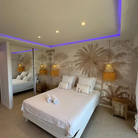New Le Cocon Casa Boheme , Sea View, Air Conditioning, Parking Apartman