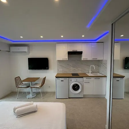 Apartman New Le Cocon Casa Boheme , Sea View, Air Conditioning, Parking Antibes