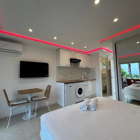 New Le Cocon Casa Boheme , Sea View, Air Conditioning, Parking Apartman Antibes