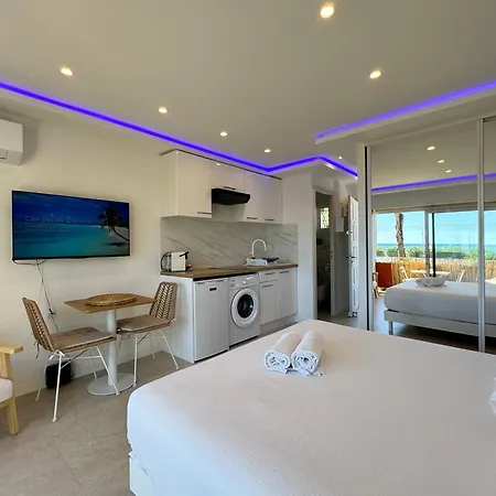 Appartamento New Le Cocon Casa Boheme , Sea View, Air Conditioning, Parking Antibes