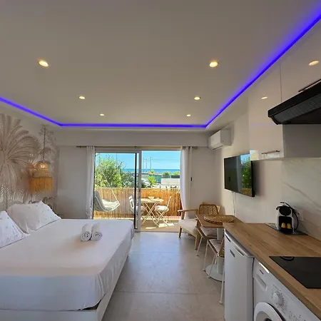 New Le Cocon Casa Boheme , Sea View, Air Conditioning, Parking Appartement